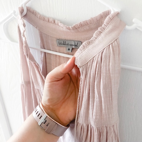 NWOT CUTE PEPLUM TOP - Picture 5 of 8